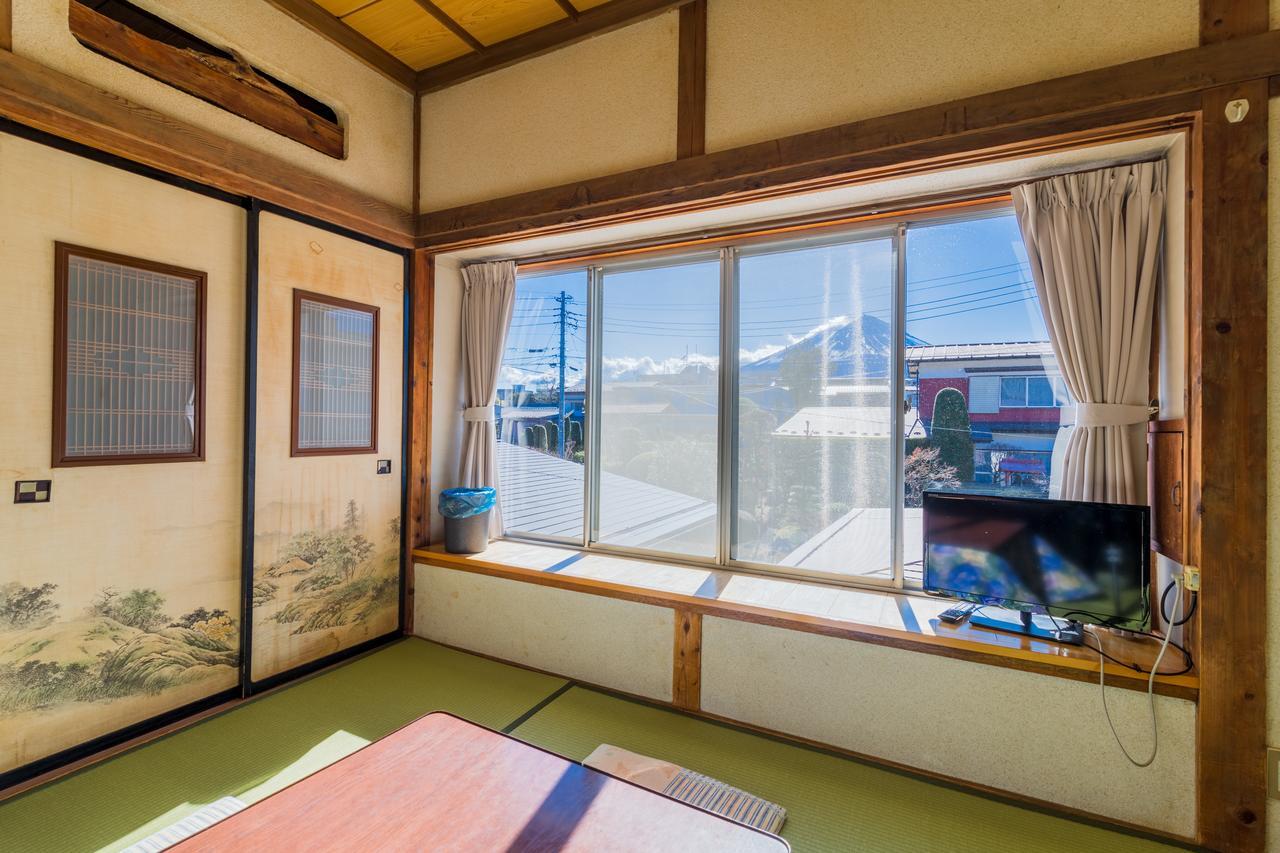 Resort Inn Fushimi Mt Fuji Fujikawaguchiko Exterior foto