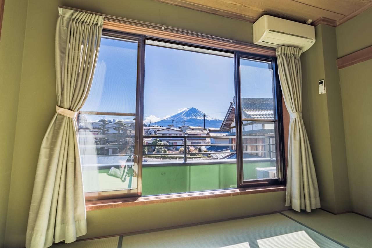Resort Inn Fushimi Mt Fuji Fujikawaguchiko Exterior foto